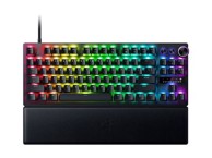 RAZER Tipkovnica Huntsman V3 Pro Tenkeyless, žičana, crna