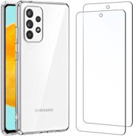 Maskica za Samsung Galaxy A52, prozirna
