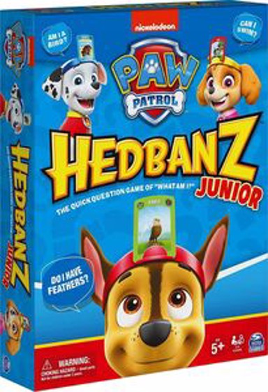 Društvena igra Paw patrol Hedbanz Junior