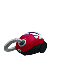 ROSBERG Usisavač s vrećicom R51001J, 700 W, 1,5 l, crveni