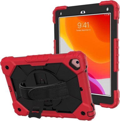 NIKCORP Robusna zaštitna maskica za Samsung Galaxy Tab A7, crvena