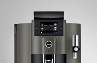 JURA Aparat za kavu W8 Dark Inox, crni
