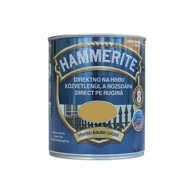 HAMMERITE Boja za metal Smooth - sjajni lak zlatna 0,75 l