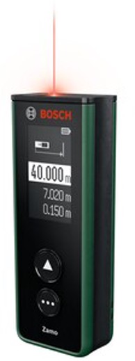 BOSCH Set za lasersko mjerenje ZAMO IV, 0.15 - 40 m, adapter, torbica