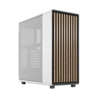 FRACTAL DESIGN Kućište North Chalk White, ATX, bijelo, bez napajanja