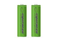 ESPERANZA Punjivi akumulatori EZA103G AA ni-mh 2000 mAh, 2 kom, zeleni