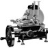 BERKEL Mesoreznica B2 Volano fiorato crna