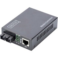 DIGITUS Medijski pretvarač DN-82121-1, 10/100 Mb LAN, Gigabit