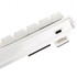 DUCKY Gaming tipkovnica One 2 Pro Mini White Edition, RGB LED - Cherry Silver-DKON2061ST-PDEPDWWT2