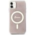 GUESS Maskica MagSafe za Apple iPhone 11, roza
