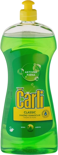 ČARLI Sredstvo za pranje suđa Classic, 1 l