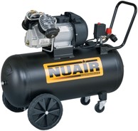 NUAIR Uljni kompresor N/8119750NUA, TIP-V, 100 L, 10 bar, 3 KS