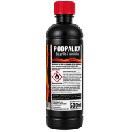 Koncentrirani potpaljivač za roštilj i kamin 500 ml