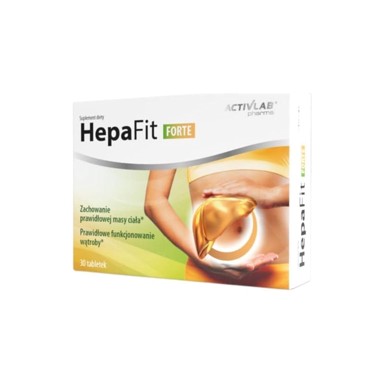 ACTIVLAB PHARMA Dodatak prehrani za jetru HepaFit FORTE, 30 tableta