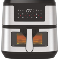 ARIETE Friteza na vrući zrak 4616/03, 3,5 l, 1300 W, srebrno/bijela
