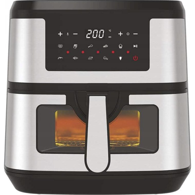 ARIETE Friteza na vrući zrak 4616/03, 3,5 l, 1300 W, srebrno/bijela