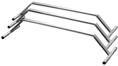 DRY AGER Inox ovjesni nosač DX0011, za DX1000