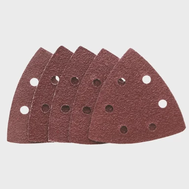 LUX TOOLS Brusni papir za delta brusilicu K80