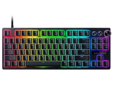 RAZER Gaming tipkovnica Huntsman V3 Pro Low-Profile Tenkeyless 8KHz, US