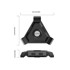 ORICO USB Hub LH4-U2, 4x USB 2.0