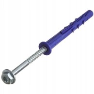 R-FF1 Tipla za okvir s prirubnicom 10x80mm sa šesterokutnom glavom i torx vijkom