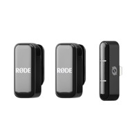 RØDE Dvokanalni digitalni bežični mikrofonski sustav Wireless Micro, Lightning, crni