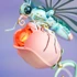 STEM leptir Butterfly pink