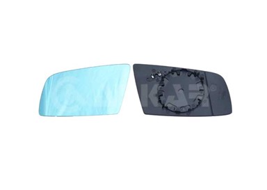 ALKAR Ogledalo retrovizora BMW 5 E60 03-10, lijevo, grijano, asferično