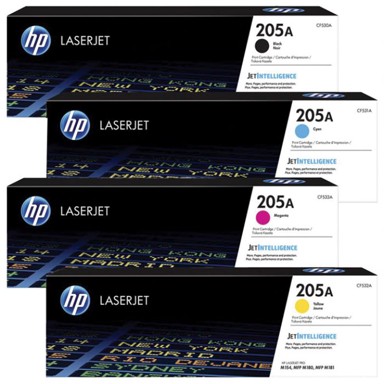 HP originalni toner 205A CF532A, žuti
