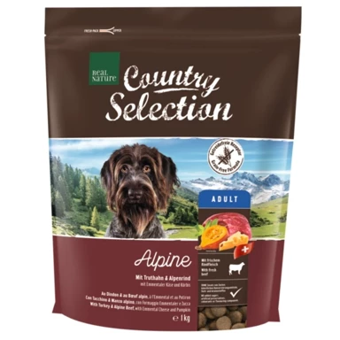 REAL NATURE Hrana za pse Alpine Adult 1 kg