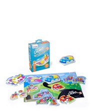 MINILAND Puzzle, auti, 6 komada