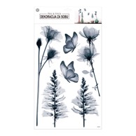 Poklon razno dekoracija naljepnica 32.5x60 cm