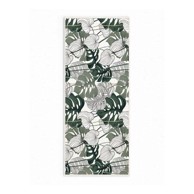 OYO CONCEPT Bijela/zelena periva staza 80x200 cm Monstera 