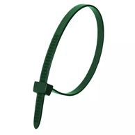 Kabelske vezice, širina 3,6 mm, duljina 200 mm, zelena, 100 komada