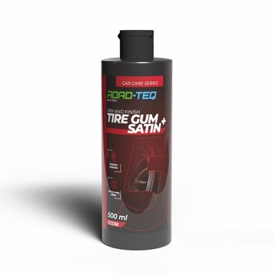 ROAD-TEQ Premaz za gume Tire Gum Satin+ CCC55, 500 ml