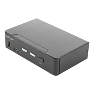 STARTECH KVM preklopnik SV231HU34K6, HDMI, USB, 4K Ultra HD, za rack ormarić, crni