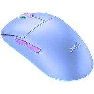 XTRFY Miš M8 Wireless, Frosty ljubičasta, gaming
