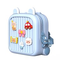 MG Dječji ruksak za vrtić K32, plava