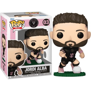 FUNKO POP Figura, MLS Inter Miami, Jordi Alba, 9 cm
