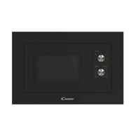 CANDY Ugradbena mikrovalna pećnica MIS1730B, 17 l, 1000 W, crna
