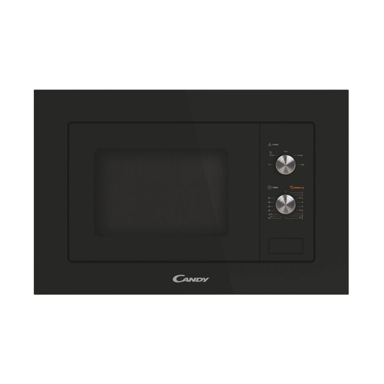 CANDY Ugradbena mikrovalna pećnica MIS1730B, 17 l, 1000 W, crna