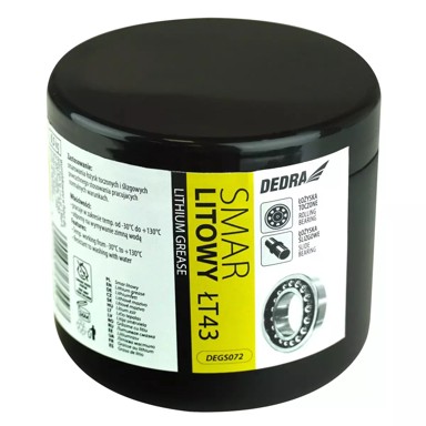 DEDRA Litijska mast ŁT 43 , 0.5kg kutija
