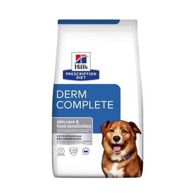 HILL'S PD Derm Complete Skin Care&Food Sensitivities 4 kg