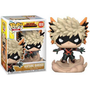FUNKO POP! My Hero Academia Bakugo New Suit 9cm