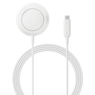 BELKIN Bežični punjač UltraCharge Qi2 25W s mrežnim adapterom WIA014kqWH, bijela