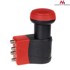 SLOMART Satelitski Quad LNB konverter Maclean MCTV-671 High Gain