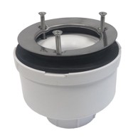 Odvod za tuš kadu Orientable Chrome 90 mm, krom