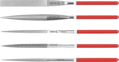YATO Igle s dijamantnim umetkom, set od 5 kom. m 6156, 180 m