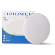 Stropna svjetiljka LED MAT 18W, toplo bijela