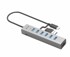 I-TEC Hub za punjenje c31hubmetal703, USB-C/A, 7x USB-A
